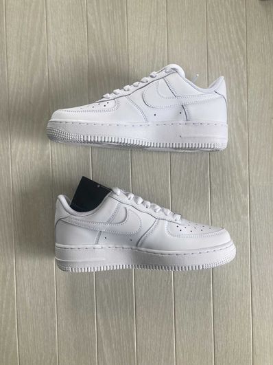 Nike Women's Air Force 1 Low '07 "White"