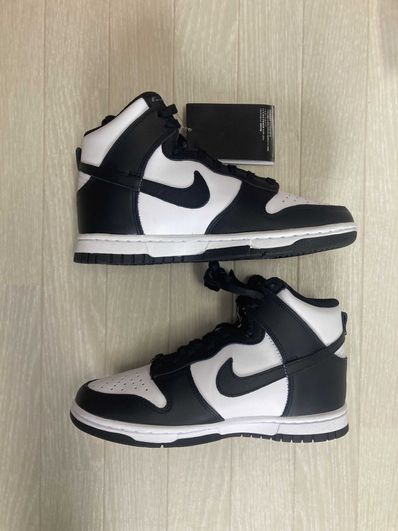 Nike Women's Dunk High "Black and White"