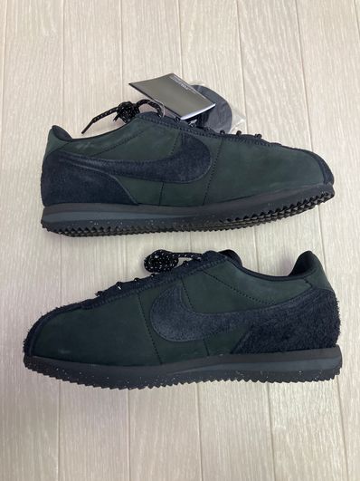 Nike Women's Cortez PRM "Black"