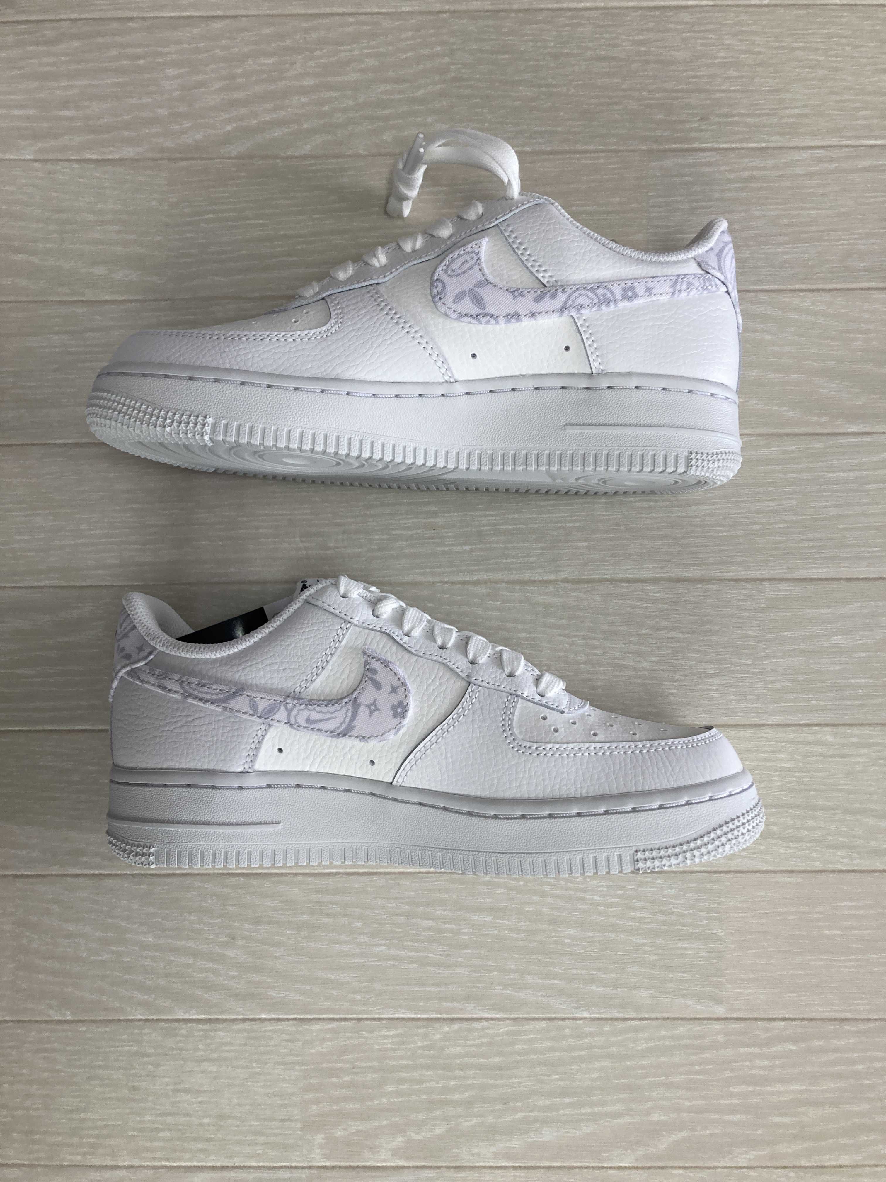 Nike Women's Air Force 1 Low '07 Essential "White Paisley"
