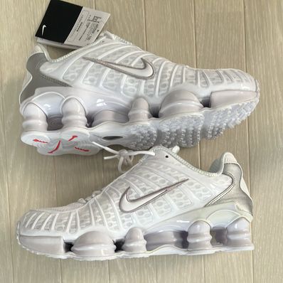 Nike Women's Shox TL "White and Max Orange"