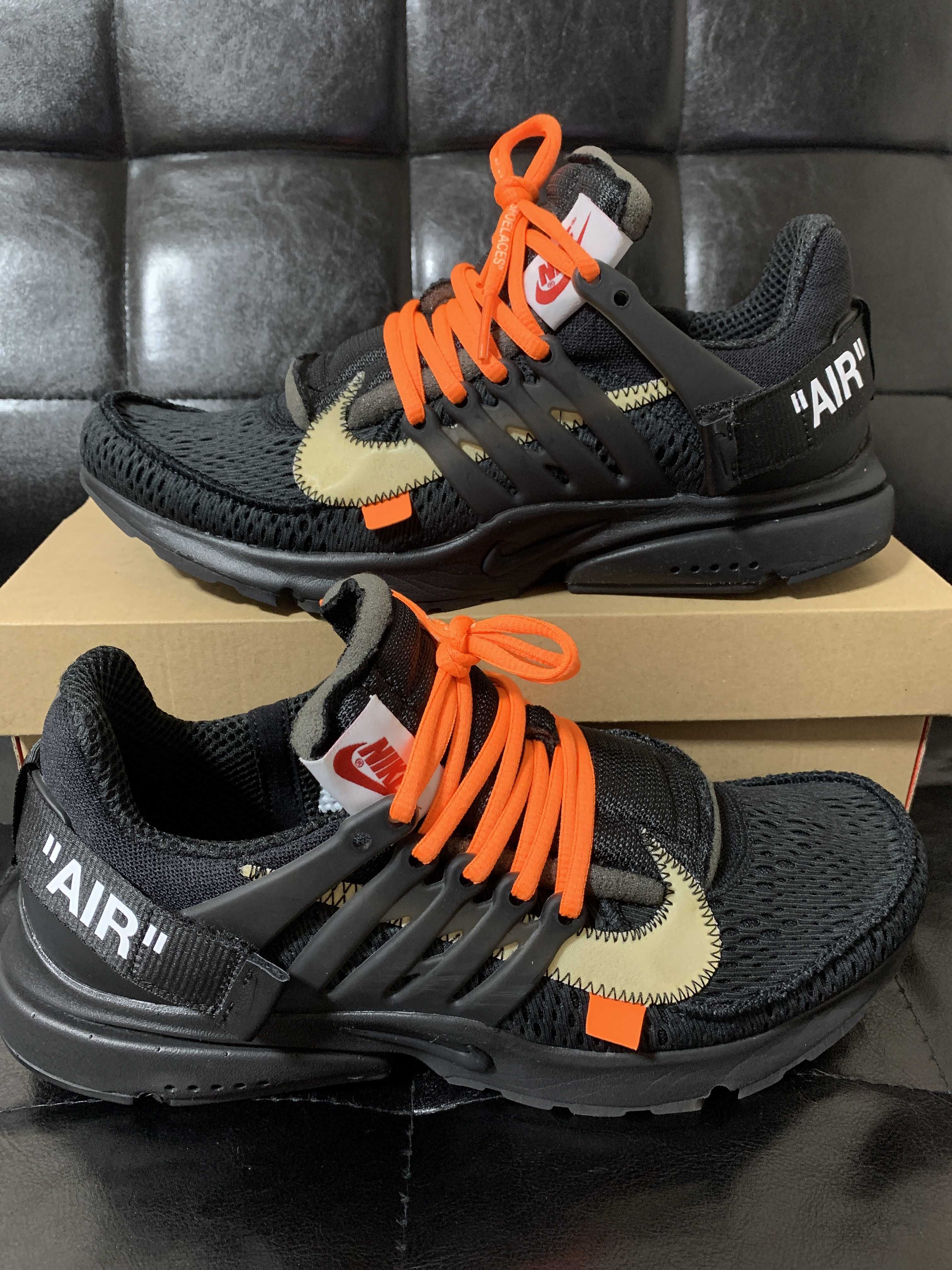Off-White × Nike Air Presto "Black"