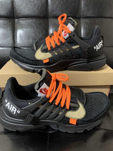 Off-White × Nike Air Presto "Black"