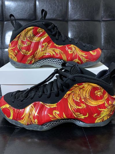 Nike Air Foamposite One "Supreme Red"