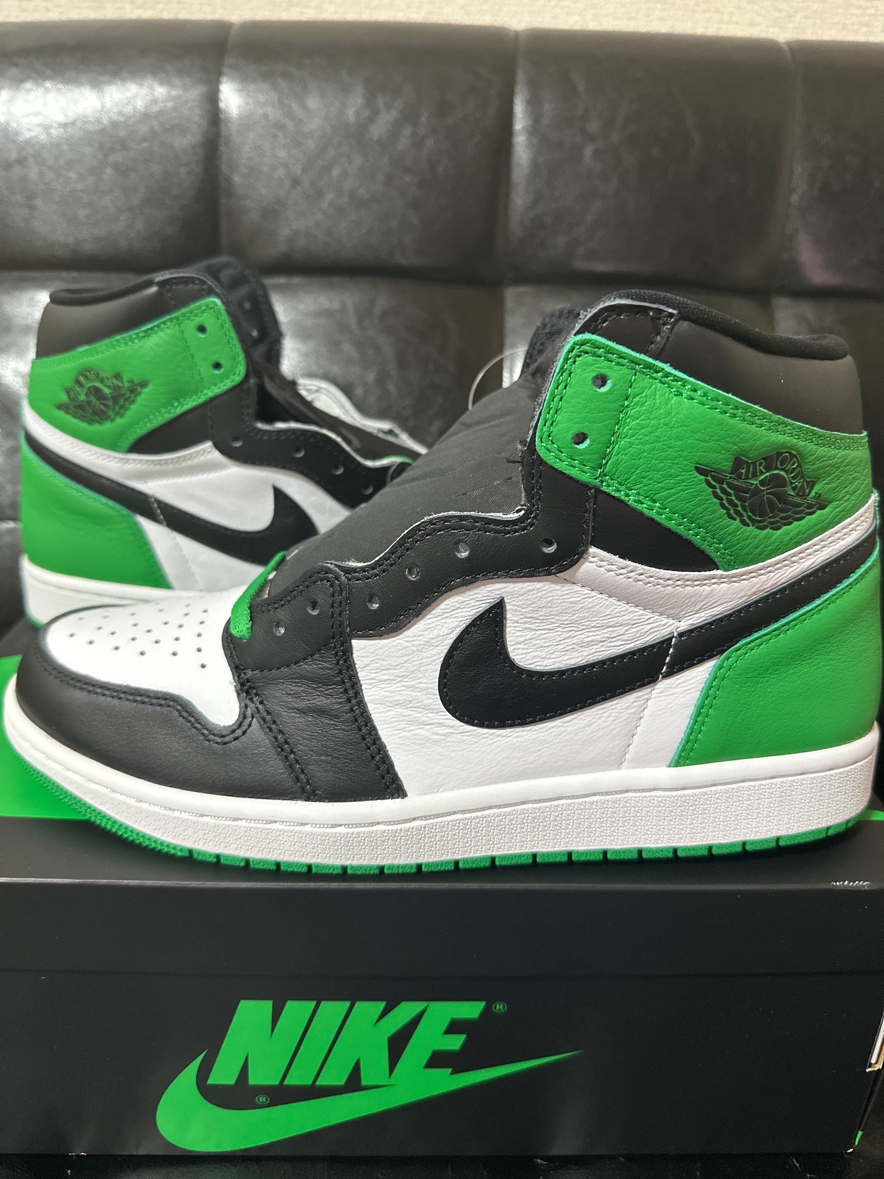 Nike Air Jordan 1 Retro High OG "Celtics/Black and Lucky Green" (2023)