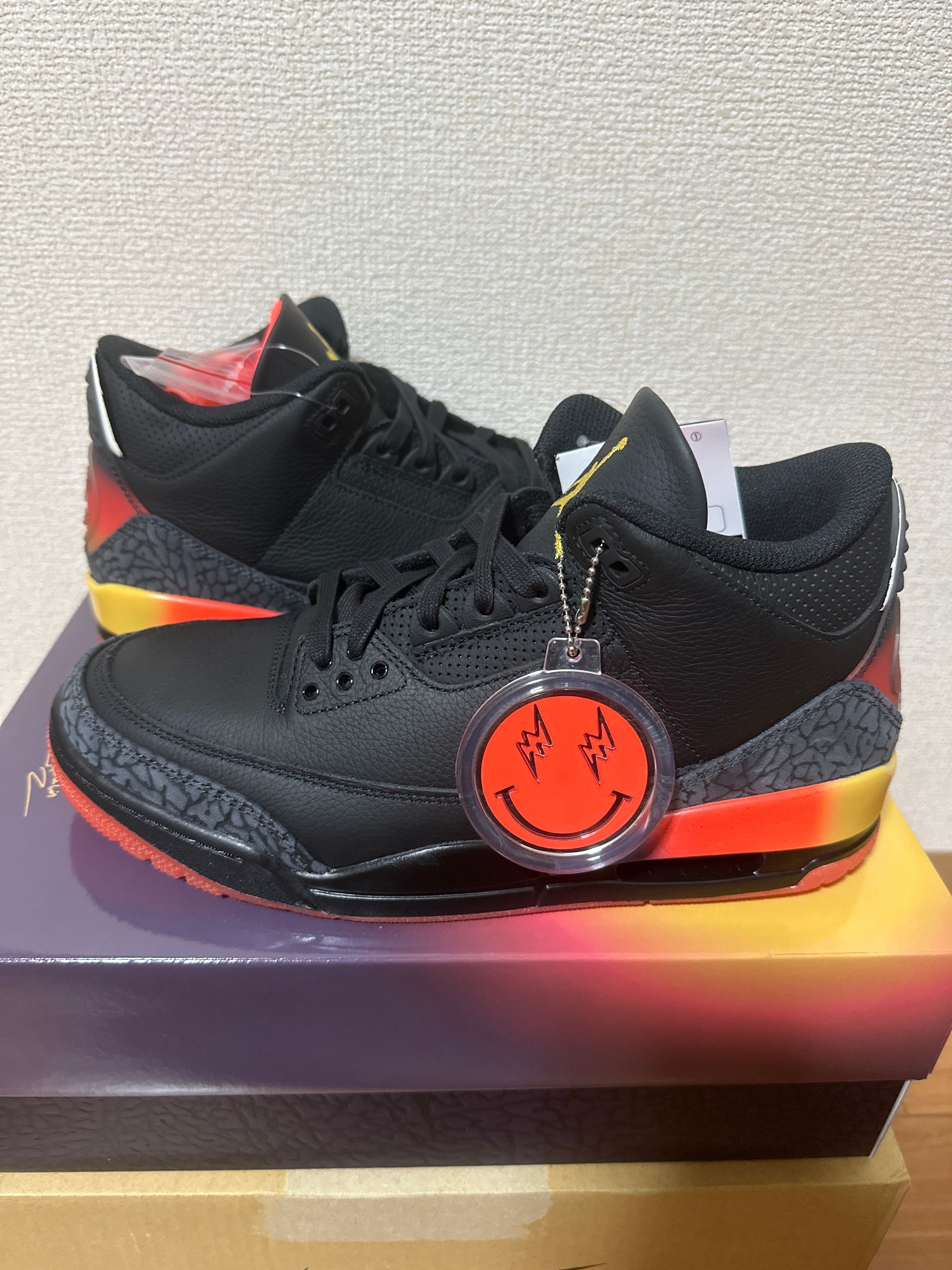 J Balvin × Nike Air Jordan 3 Retro SP "Rio"