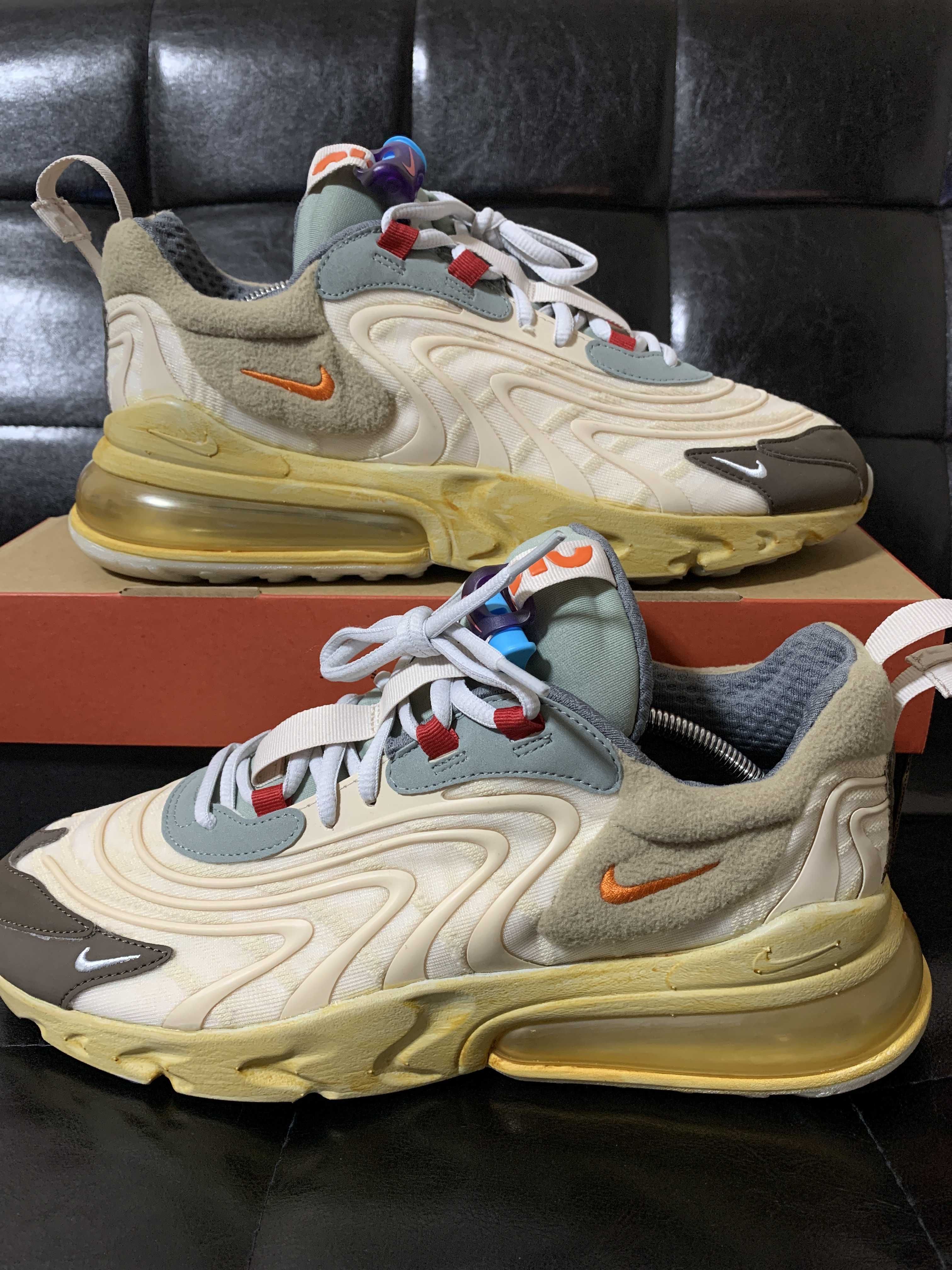 Travis Scott × Nike Air Max 270 "Cactus Trails"
