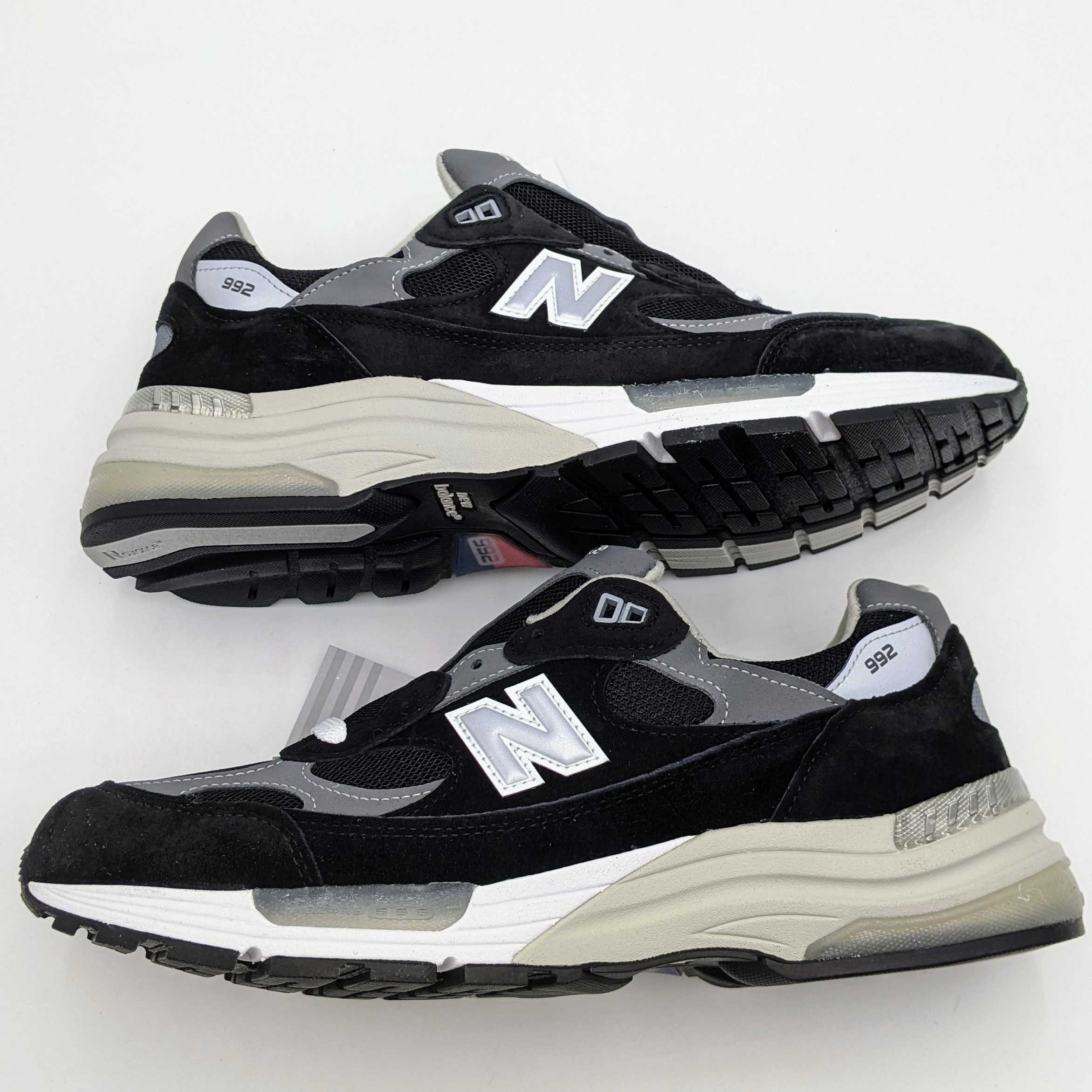 New Balance 992 "Black" (2021)