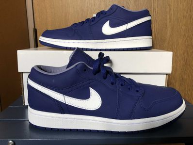 NIKE Women's AIR JORDAN 1 LOW SE "DEEP ROYAL BLUE"