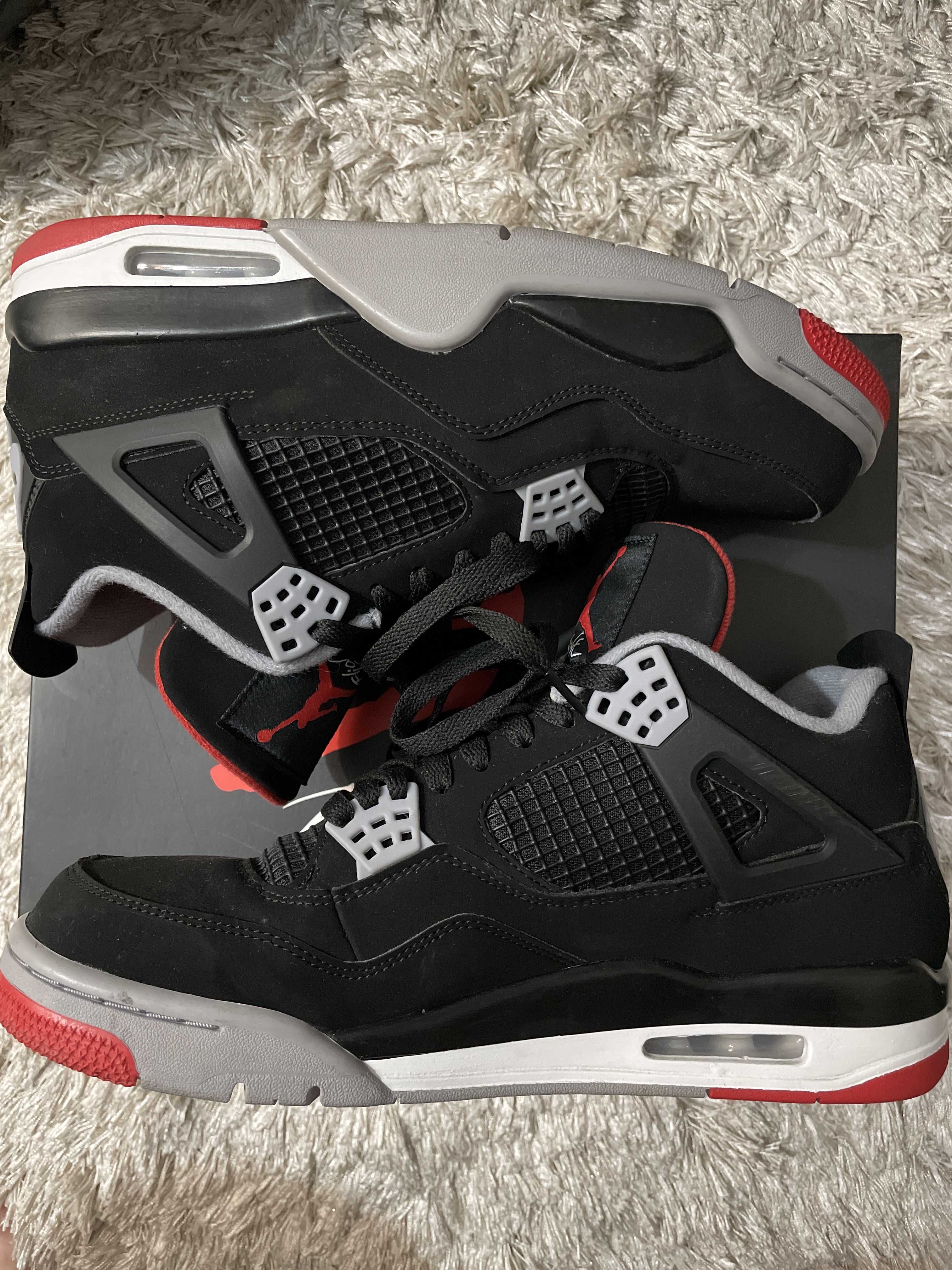 Nike Air Jordan 4 Retro "Bred" (2019)