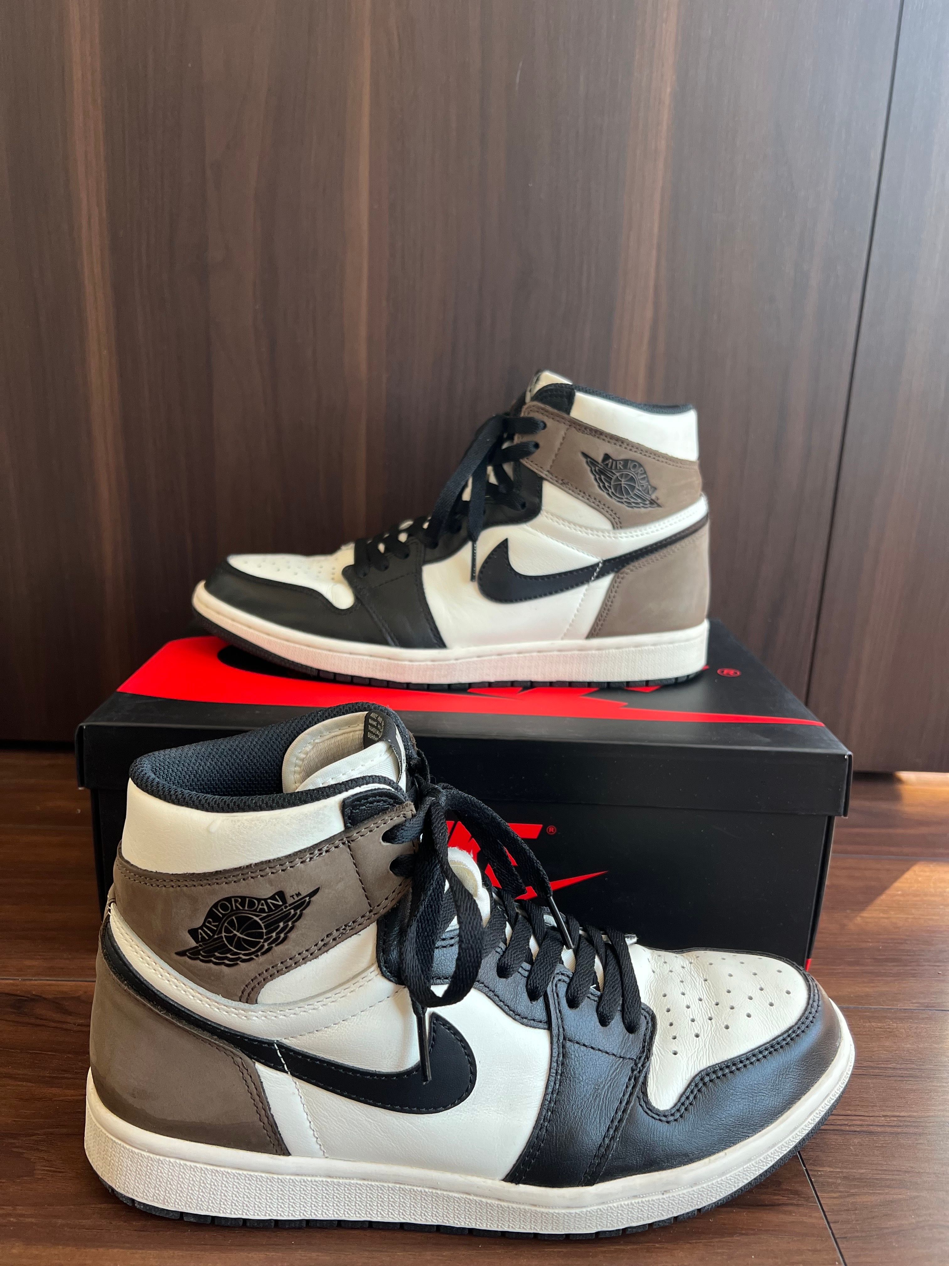 Nike Air Jordan 1 High OG "Sail/Dark Mocha/Black"