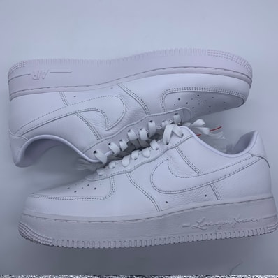 Drake NOCTA × Nike Air Force 1 Low Love You Forver "White"