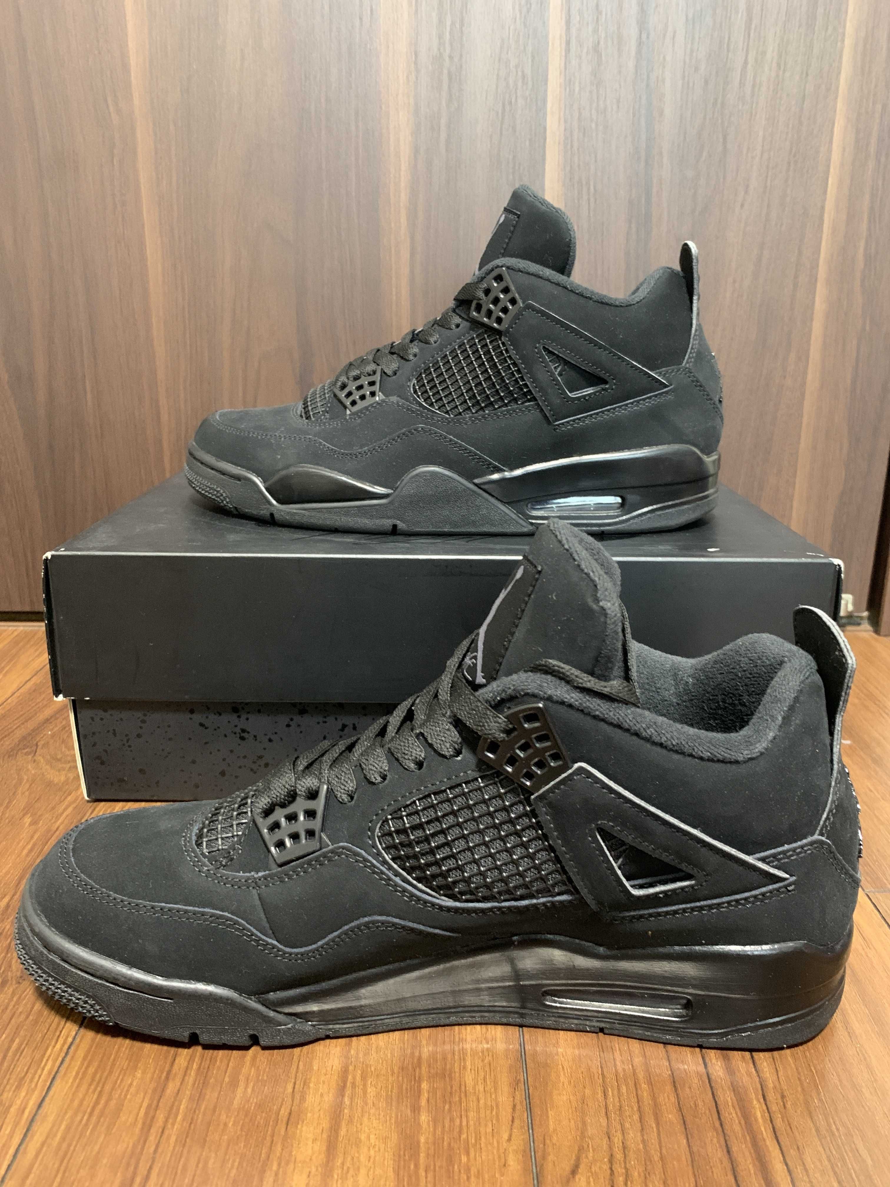 Nike Air Jordan 4 "Black Cat"