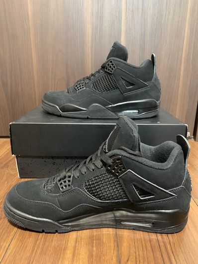 Nike Air Jordan 4 "Black Cat"