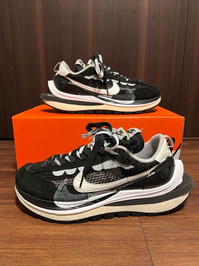 sacai × Nike Vapor Waffle "Black and White"
