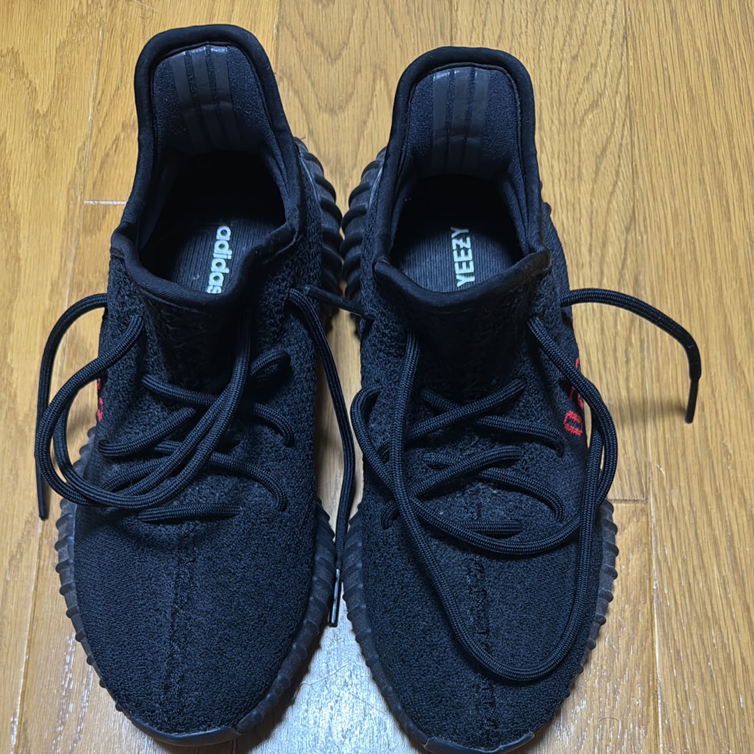 adidas YEEZY Boost 350 V2 "Core Black/Red" (2020)