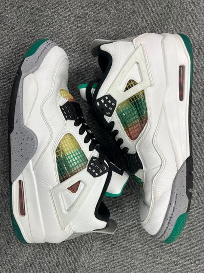Nike Women's Air Jordan 4 "Lucid Green"