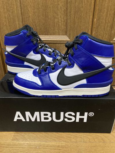 AMBUSH × NIKE DUNK HIGH "DEEP ROYAL"