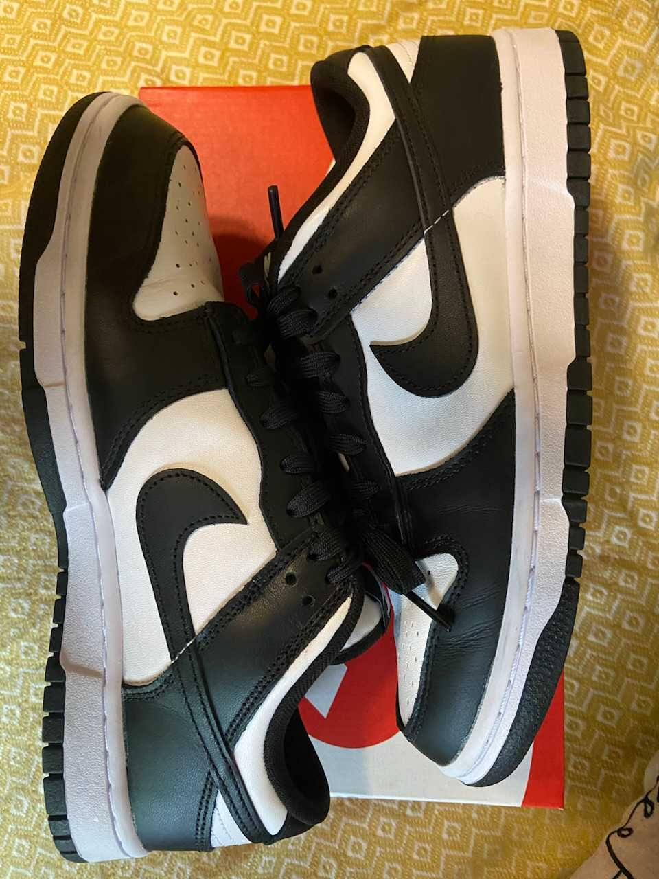 Nike Dunk Low Retro "Panda/White/Black"