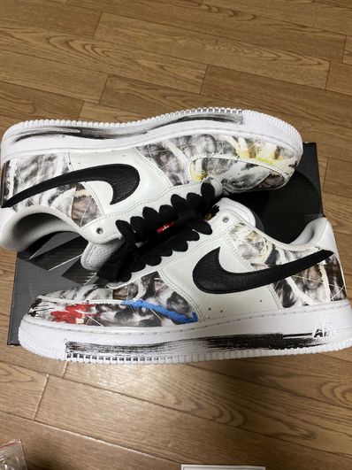 PEACEMINUSONE × Nike Air Force 1 Low "Para-noise/White/Black" / G-DRAGON