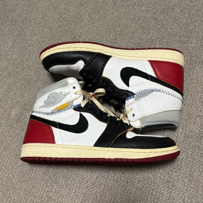 UNION × Nike Air Jordan 1 Retro High OG NRG "Varsity Red/Wolf Grey"