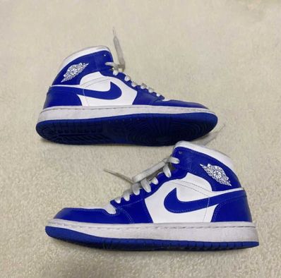 Nike Women's Air Jordan 1 Mid "Kentucky Blue"