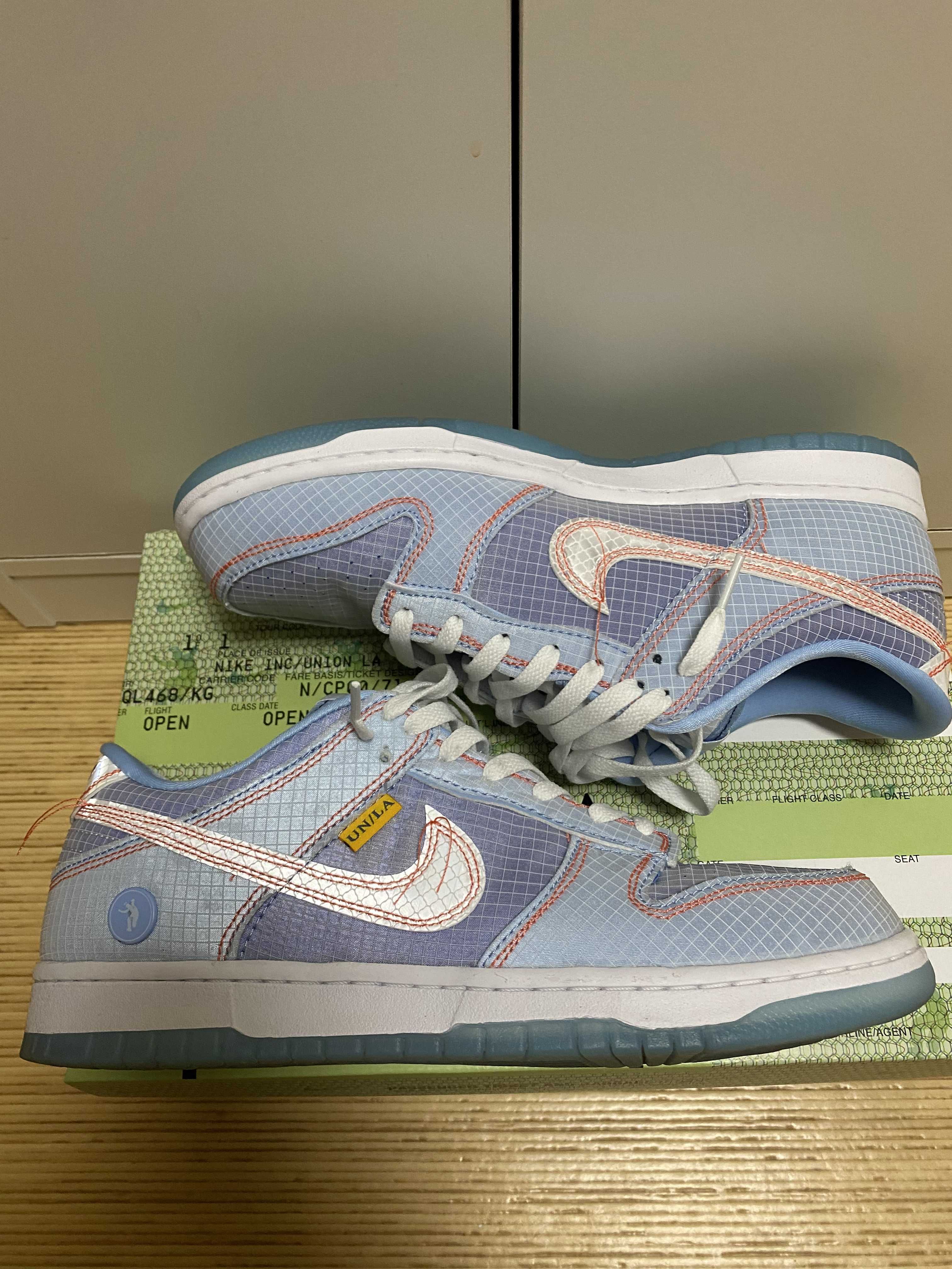 UNION × Nike Dunk Low "Argon"