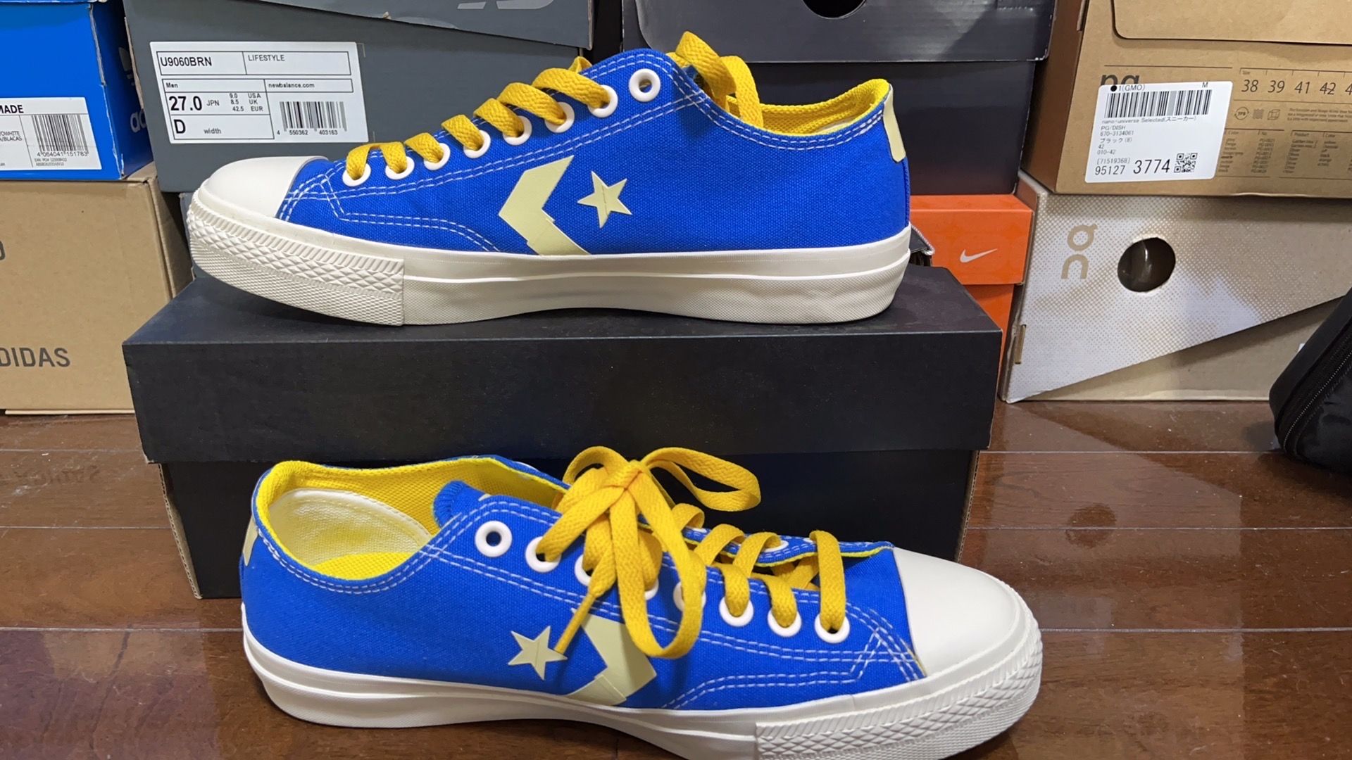 UNION × Converse Skateboarding Breakstar SK OX + "Blue"