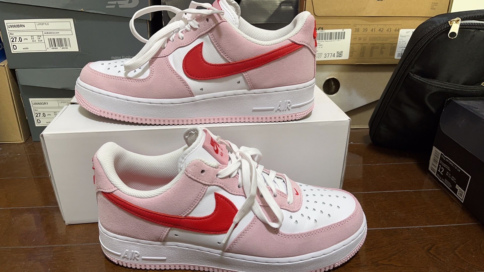 Nike Air Force 1 Low '07 "Valentine's Day"