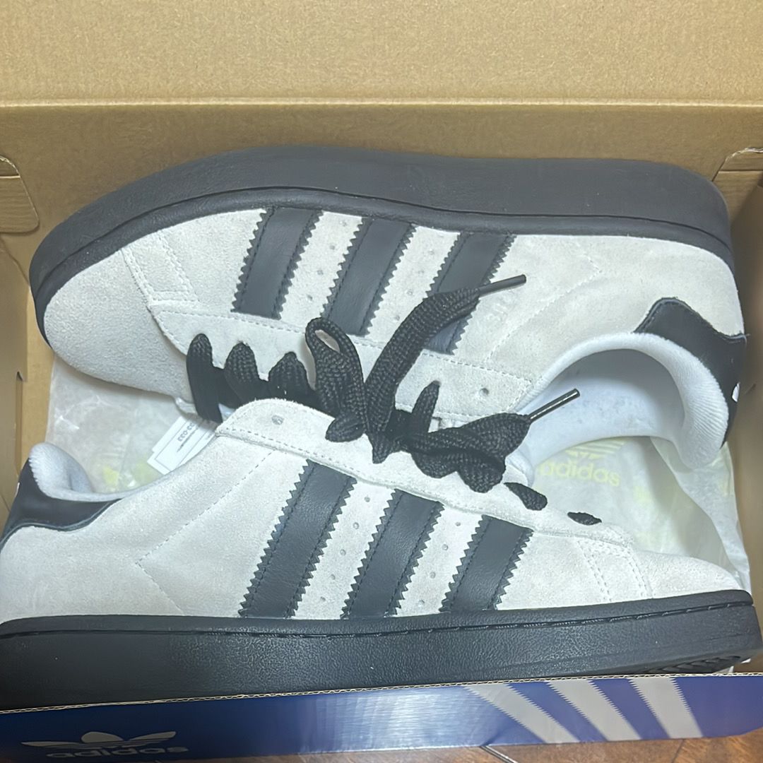 adidas Campus 00s "Footwear White/Black"