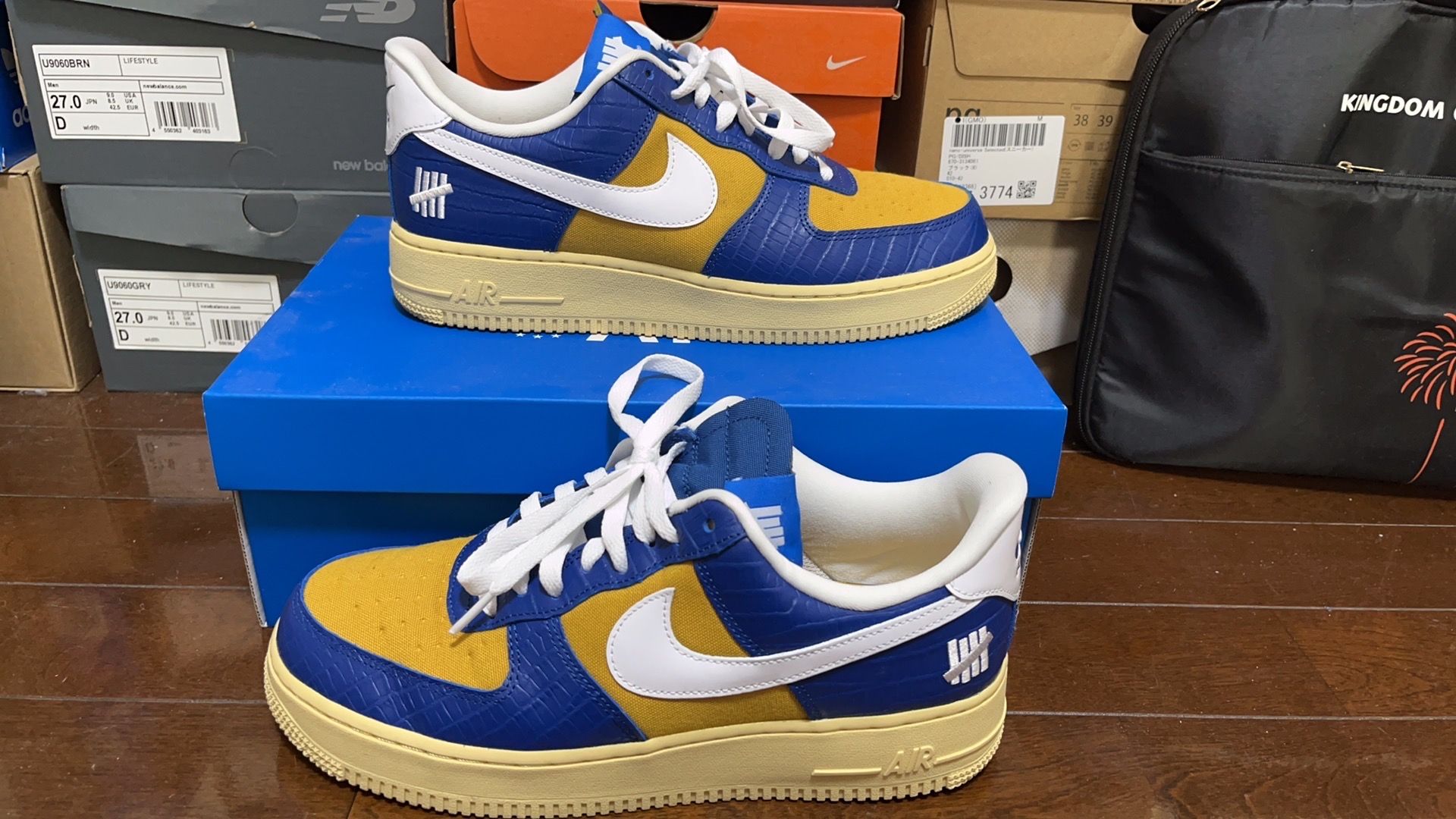 UNDEFEATED × Nike Air Force 1 Low "5 On It"