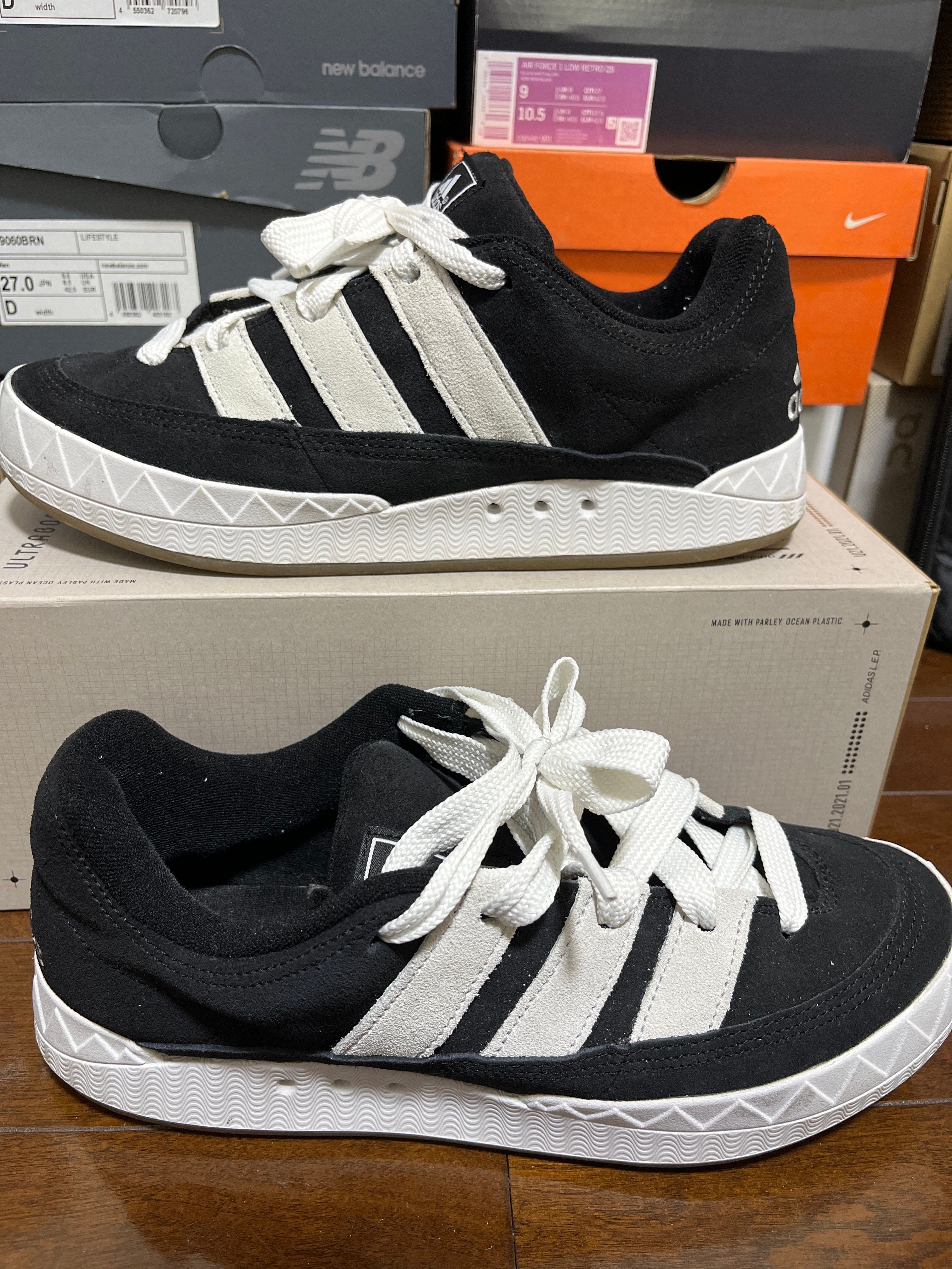 adidas Adimatic "Core Black"