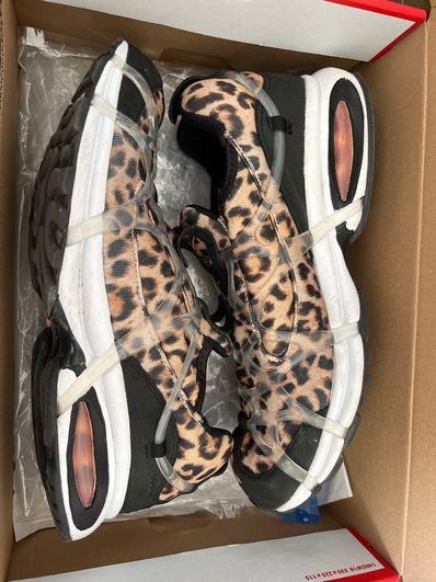 Nike Air Kukini "Leopard Kumquat and Action Red"