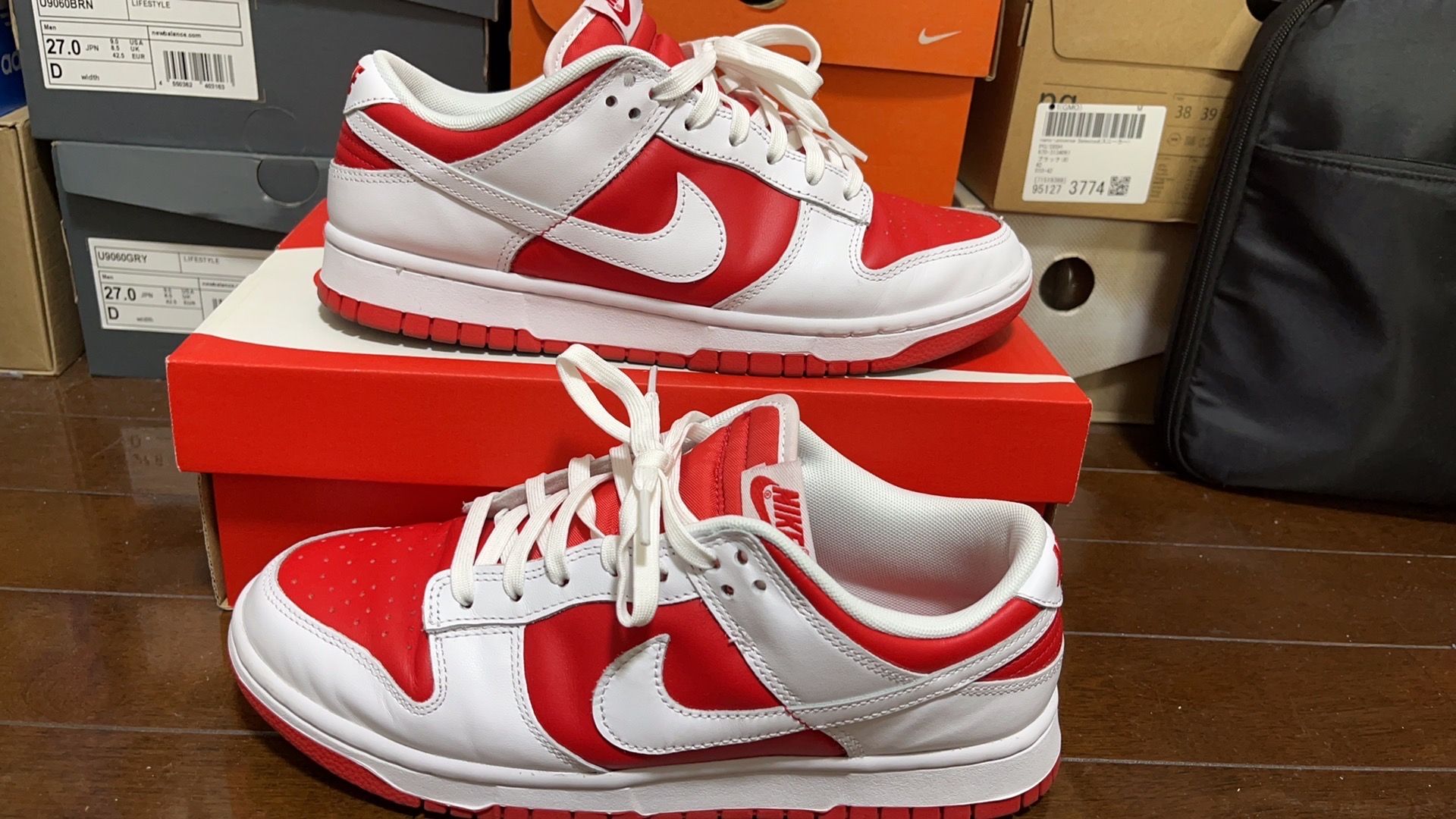 Nike Dunk Low Retro "Championship Red"
