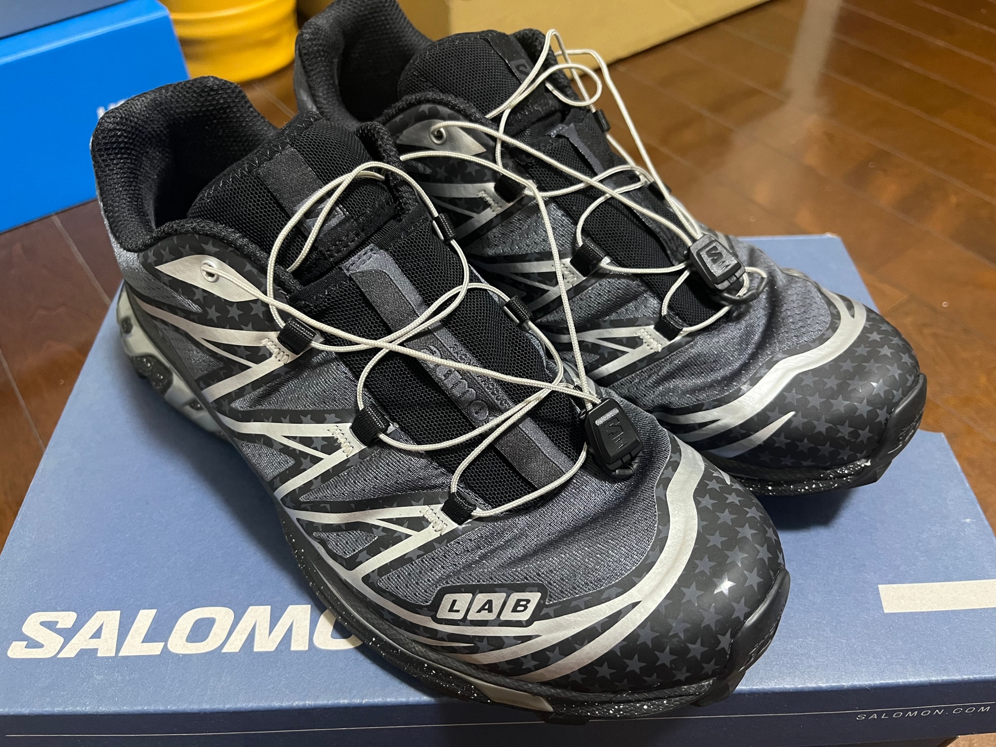atmos × Salomon XT-6 "STARS COLLIDE"