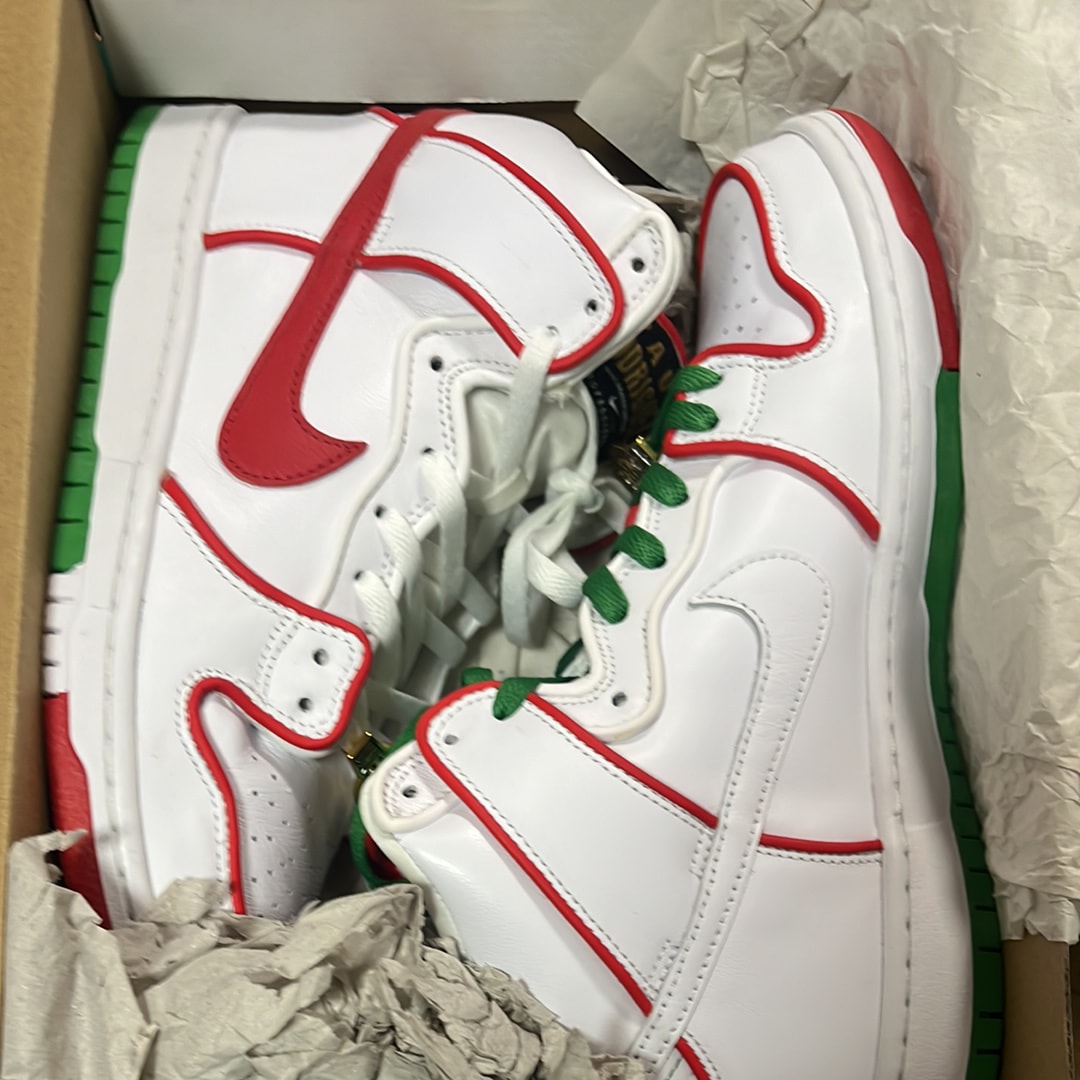 Paul Rodriguez × Nike SB Dunk High "Mexico"