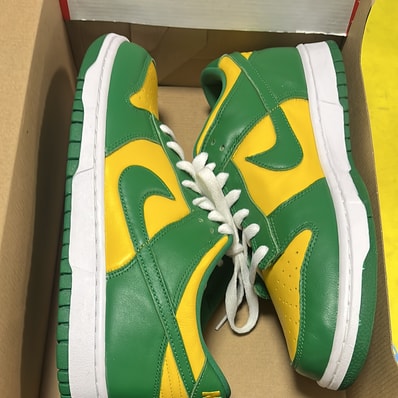 Nike Dunk Low SP "Brazil"