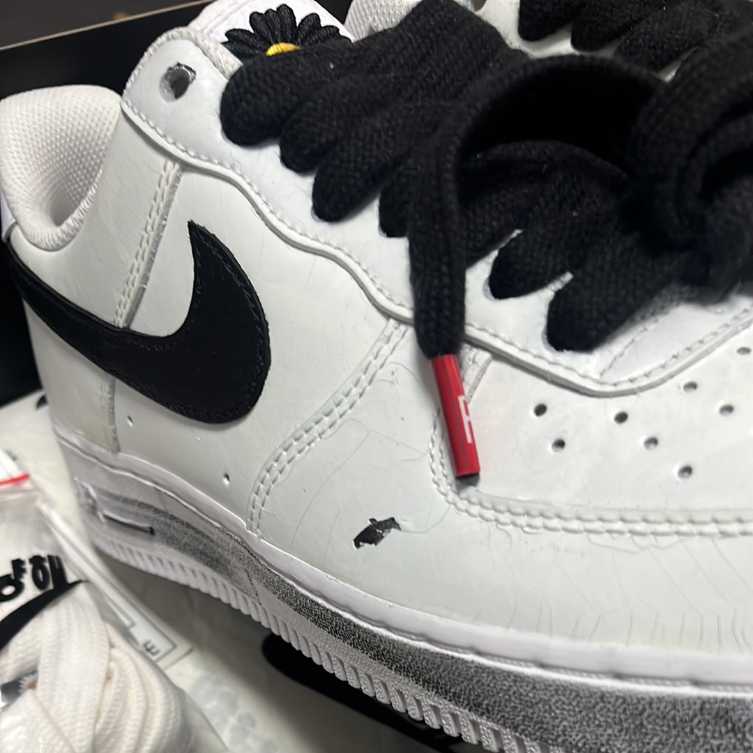 PEACEMINUSONE × Nike Air Force 1 Low "Para-noise/White/Black" / G-DRAGON