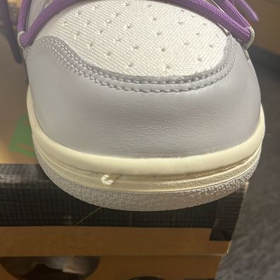 Off-White × Nike Dunk Low 1 of 50 "Lot.48"