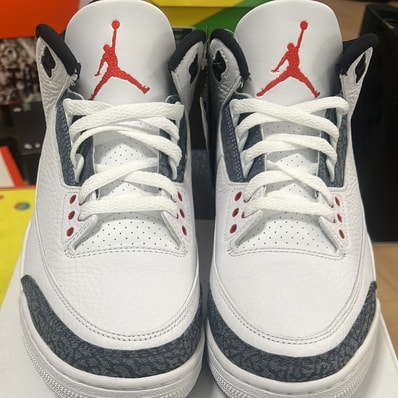 Nike Air Jordan 3 Retro SE-T CO JP "Fire Red Denim"