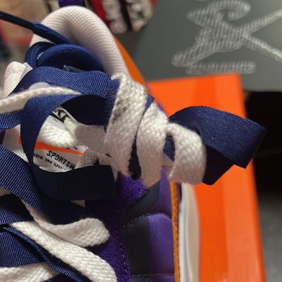 SACAI × NIKE VAPOR WAFFLE "DARK IRIS"