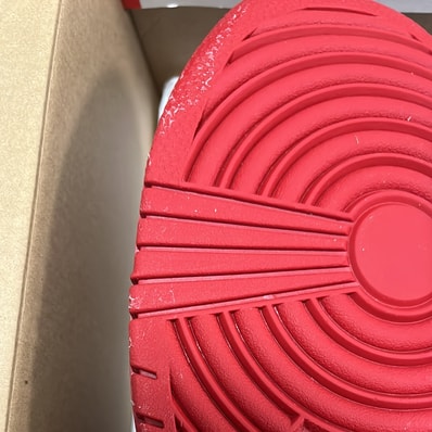 Nike Dunk Low "Gym Red"