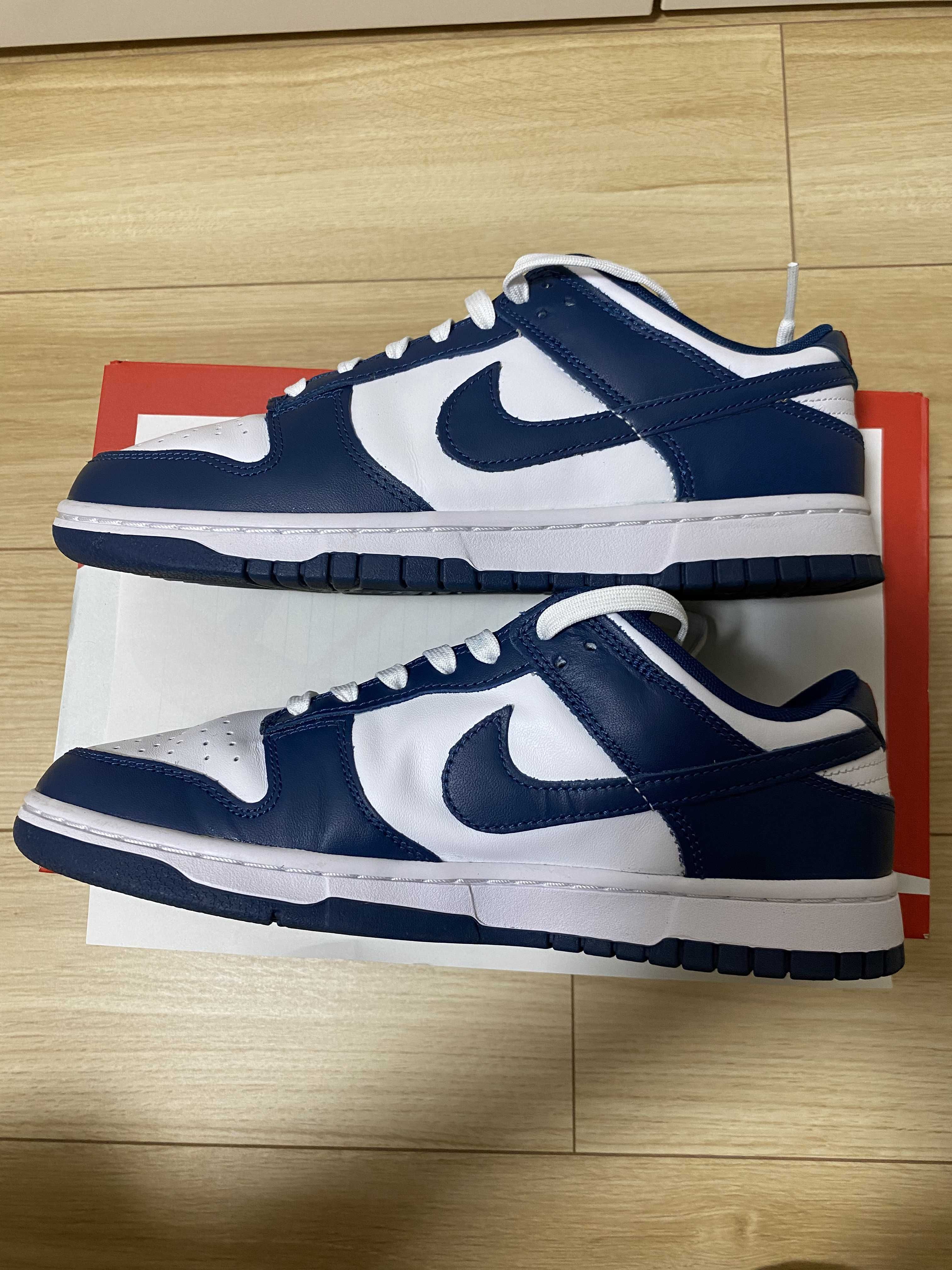 Nike Dunk Low "Valerian Blue"