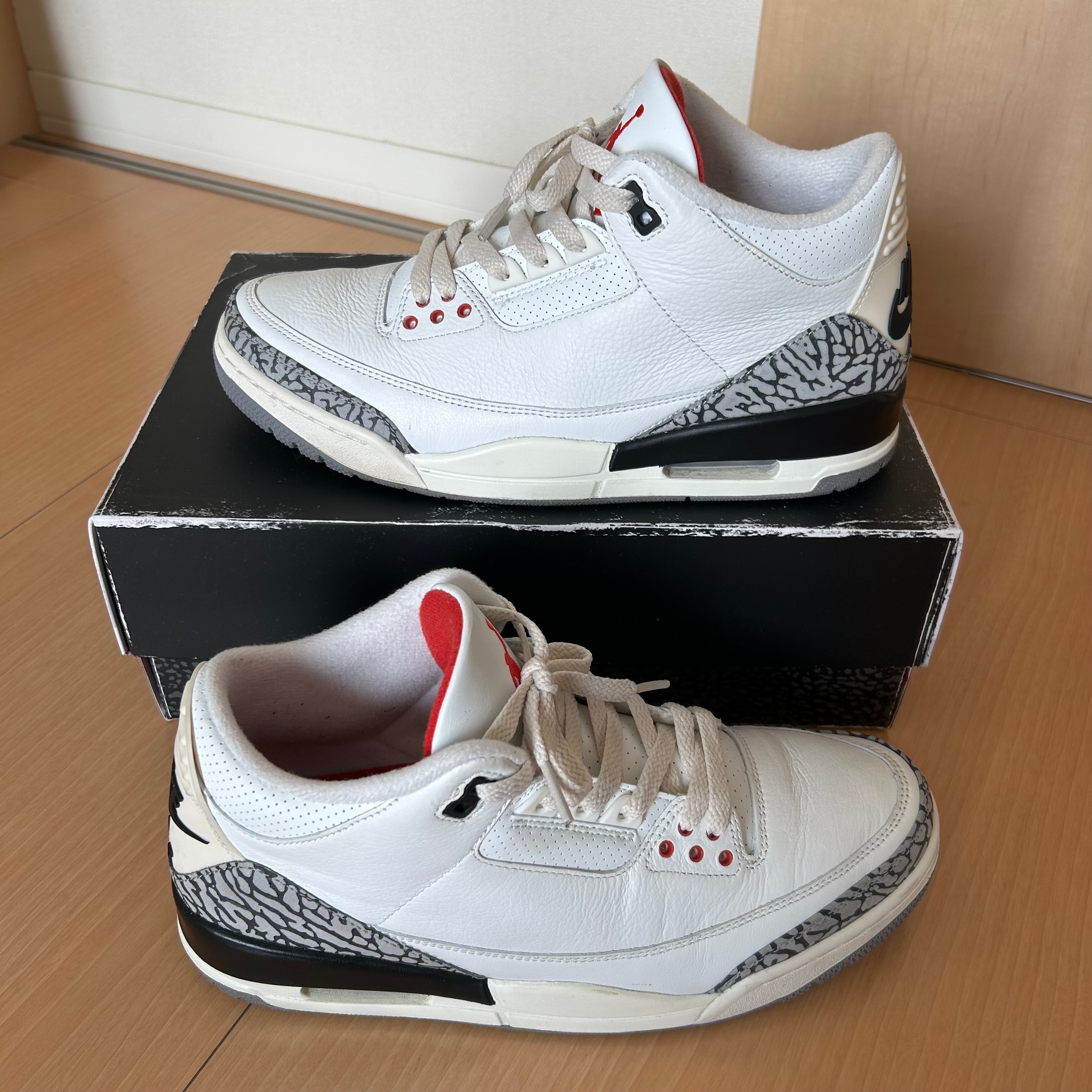 Nike Air Jordan 3 Retro "White Cement Reimagined"