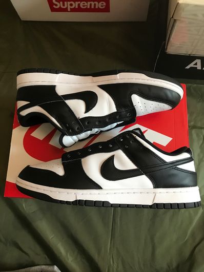 Nike Women's Dunk Low "White/Black"