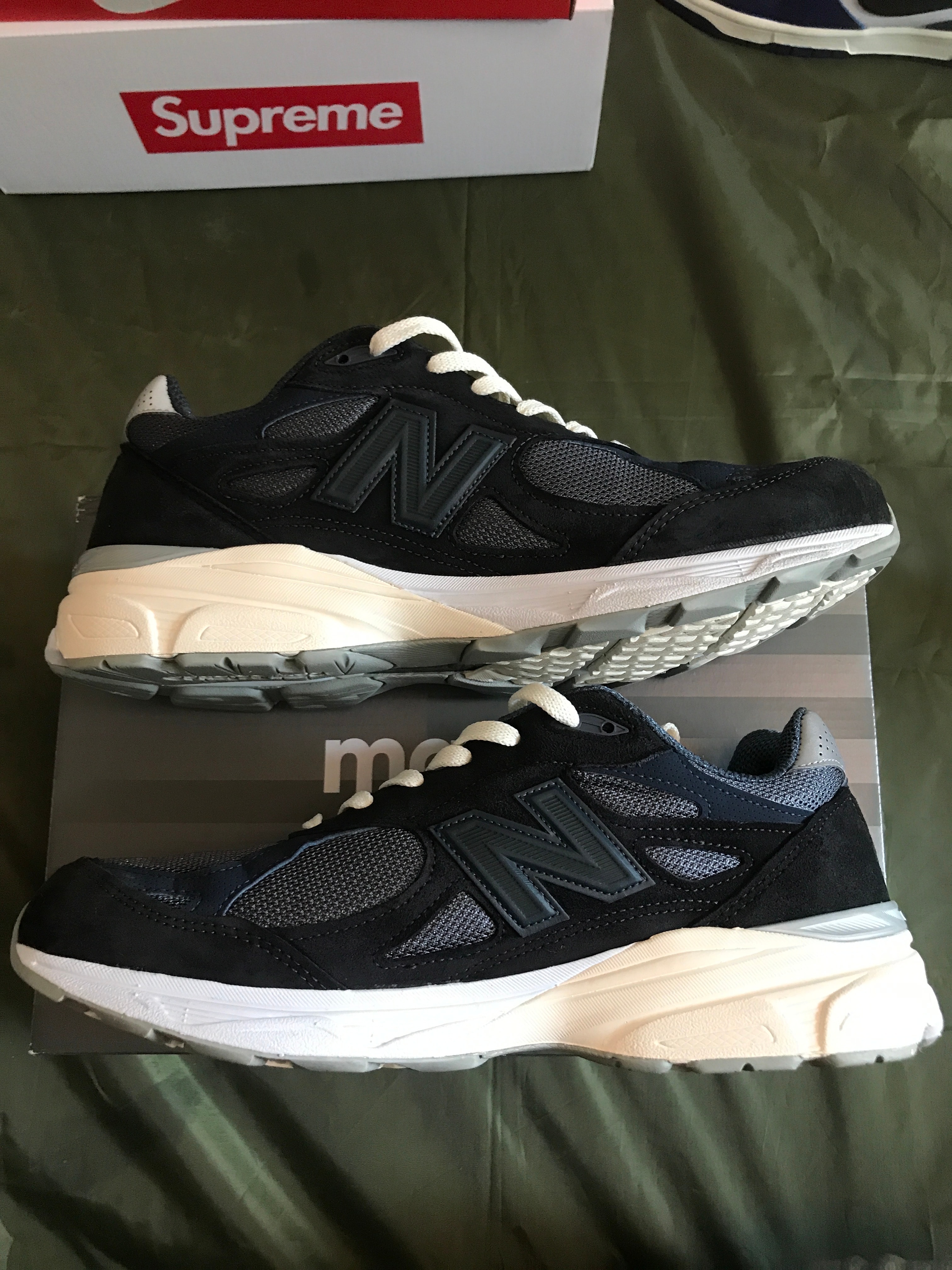 KITH Ronnie Fieg × New Balance 990V3 "Genesis/Navy"