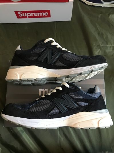 KITH Ronnie Fieg × New Balance 990V3 "Genesis/Navy"