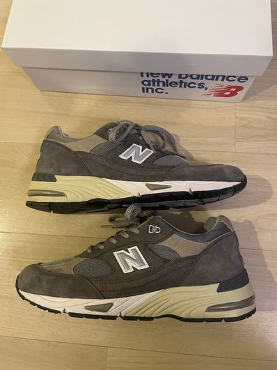 Dover Street Market × New Balance 991 "Gray"