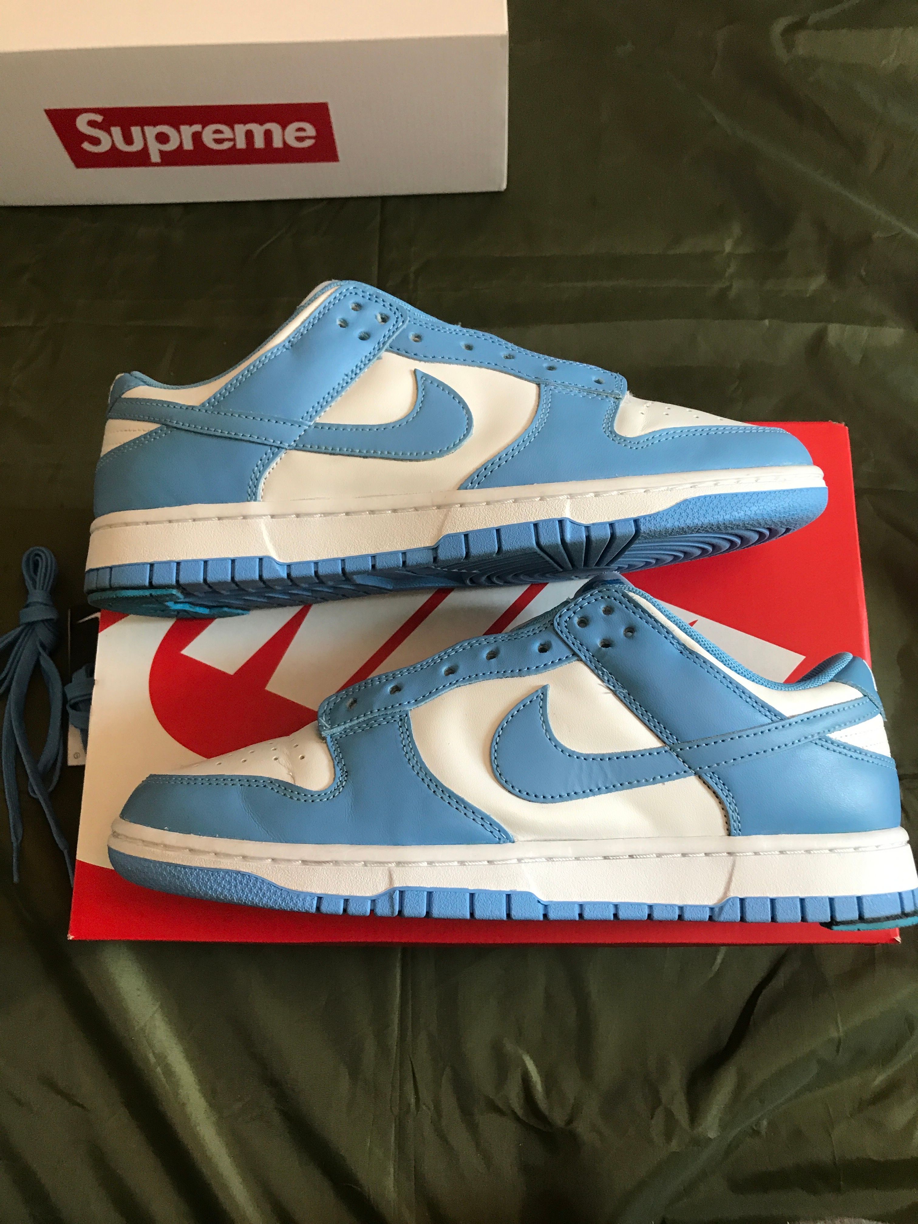 Nike Dunk Low "University Blue"