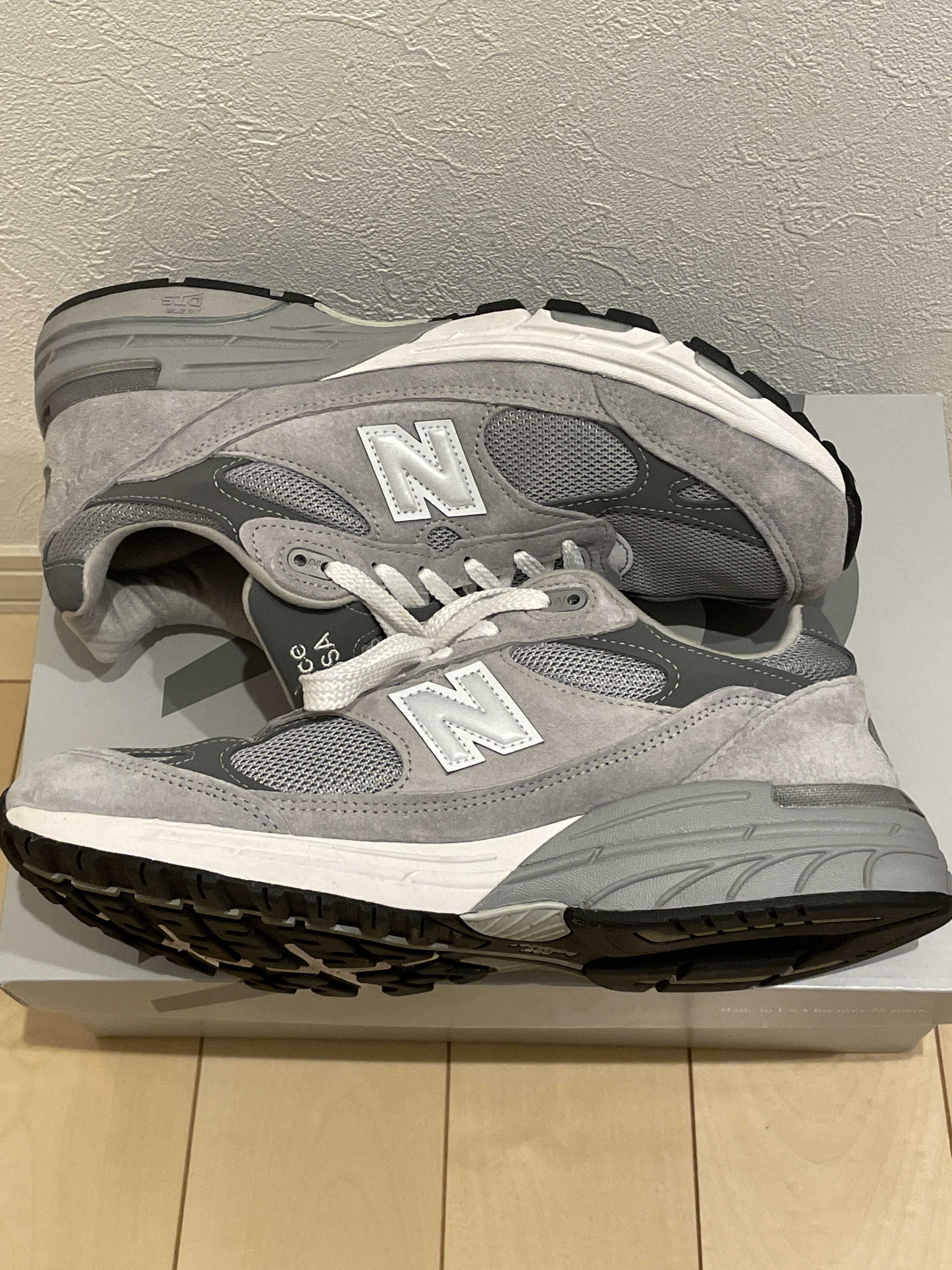 New Balance 993 "Gray"